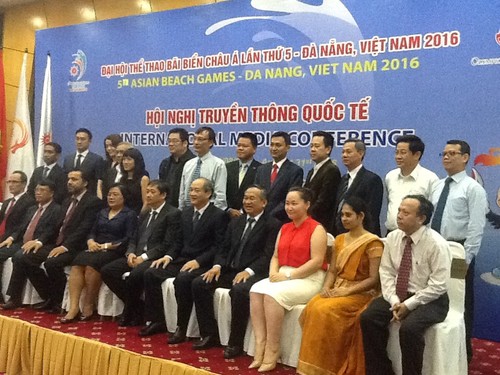 Việt Nam đã sẵn sàng tổ chức Đại hội thể thao bãi biển châu Á lần thứ 5 - ảnh 2